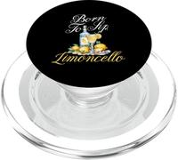 Limoncello in vetro italiano per amanti delle bevande al limone PopSockets PopGrip per MagSafe