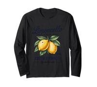 Limoncello Italia Costa D'Amalfi 1998 La Dolce Vita Limone Maglia a Manica