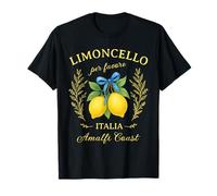 Limoncello Per Favore Limoni Estate Italiana Maglietta