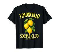 Limoncello Social Club X LA Dolce Vita X Limoncello Spritz Maglietta