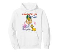 Limoncello Spritz Ricetta Cocktail Bevanda Italiana Estetica Felpa con Cappuccio