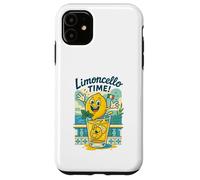 Limoncello Time - Retro Italia motivo fumetti Custodia per iPhone 11