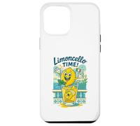 Limoncello Time - Retro Italia motivo fumetti Custodia per iPhone 12 Pro Max