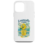 Limoncello Time - Retro Italia motivo fumetti Custodia per iPhone 13 Pro Max
