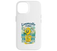 Limoncello Time - Retro Italia motivo fumetti Custodia per iPhone 14