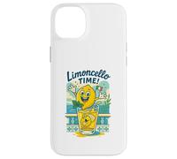 Limoncello Time - Retro Italia motivo fumetti Custodia per iPhone 14 Plus