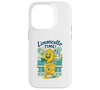 Limoncello Time - Retro Italia motivo fumetti Custodia per iPhone 14 Pro