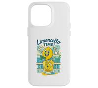 Limoncello Time - Retro Italia motivo fumetti Custodia per iPhone 14 Pro Max