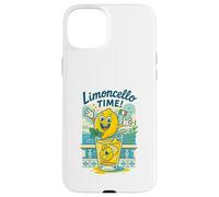 Limoncello Time - Retro Italia motivo fumetti Custodia per iPhone 15 Plus