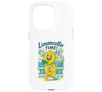 Limoncello Time - Retro Italia motivo fumetti Custodia per iPhone 15 Pro