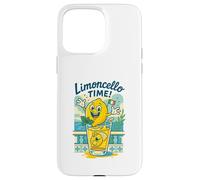 Limoncello Time - Retro Italia motivo fumetti Custodia per iPhone 15 Pro Max