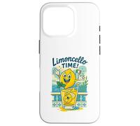Limoncello Time - Retro Italia motivo fumetti Custodia per iPhone 16 Pro