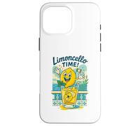Limoncello Time - Retro Italia motivo fumetti Custodia per iPhone 16 Pro Max