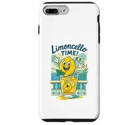 Limoncello Time - Retro Italia motivo fumetti Custodia per iPhone 7 Plus/8 Plus