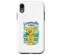 Limoncello Time - Retro Italia motivo fumetti Custodia per iPhone XR