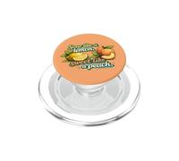 Limone - acido come un limone, pesca dolce PopSockets PopGrip per MagSafe