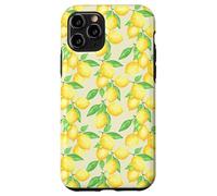 Limone Agrumi Acquerello Estetica Custodia per iPhone 11 Pro