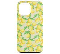 Limone Agrumi Acquerello Estetica Custodia per iPhone 13 Pro Max