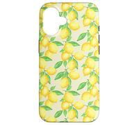 Limone Agrumi Acquerello Estetica Custodia per iPhone 16