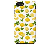 Limone Agrumi Acquerello Estetica Custodia per iPhone SE (2020) / 7 / 8