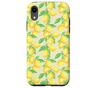 Limone Agrumi Acquerello Estetica Custodia per iPhone XR