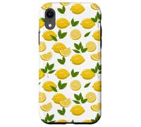 Limone Agrumi Acquerello Estetica Custodia per iPhone XR