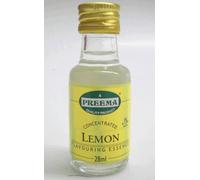 Limone alimentare aromatizzante essenza Preema 28ml bottiglia