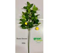 LIMONE BELL RAMO H 86 PIANTA ARTIFICIALE REGALO COMPOSIZIONE