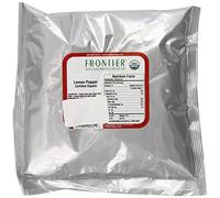 Limone Biologico Lemon Pepper 16 Oz Polvere Frontier Coop