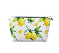 Limone, Borsa da toilette Borsa per trucco Borsa per cosmetici Borsa da toilette da viaggio portatile