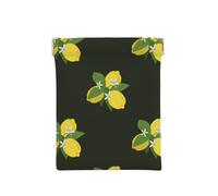 Limone Con Ramo E Bouquet Di Gigli Neri, Spremere il portafoglio superiore da donna Borsa portaoggetti Piccola portamonete Portamonete