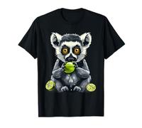 Limone di lime stampa animali selvatici frutta amanti degli animali natura Maglietta