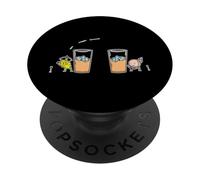 Limone Ice Tea Pesca Ice Tea Battaglia PopSockets PopGrip Adesivo