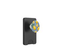 Limone Italiano Blu Tile Estetica Carino Girly Frutti Estate PopSockets PopWallet per MagSafe