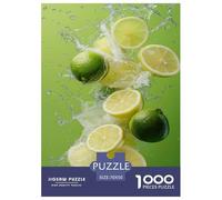 Limone Jigsaw Puzzle Art Frutta 1000 Pezzi Adulto Regalo Per Amore E Amico Per Gioco Familiare Gioco Education Decorazione Interna Unica Stress Relief Toy 70x50cm/1000pcs