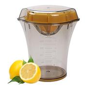 Limone Juicer, Handheld Citrus Squeezer, 5,91 x 5,31 in Portatile frutta Press with Scale, Built-In Per Spout, Easy Grip for Orange Pressing, Limone Extracting, Kitchen Accessories