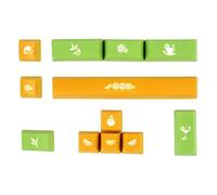 Limone Keycaps PBT sublimazione OEM altezza 6.25U spazio inserire ESC direzioni tastiera meccanica Keycap