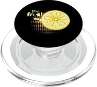 Limone Limone Citrus Frutta The Fresh way fetta di limone PopSockets PopGrip per MagSafe