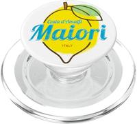 Limone Maiori Costa d'Amalfi Italia Costiera Amalfitana PopSockets PopGrip per MagSafe