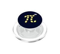 Limone pi divertente matematica whizz torta nerd panettiere scienza foodie IT PopSockets PopGrip per MagSafe