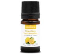 LIMONE SENZA FUROCOUMARINE BIO - 5mL - Olio Essenziale di Qualità Premium - 100% Puro, Naturale, garantito ChromaCert® - Chemotipizzato & Integrale