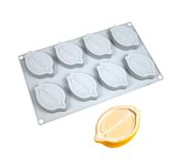 Limone Silicone Molds per Mousse Cake, 3D Silicone Baking Mold per French Dessert Pastry Ice Cream Cake Decoration Mold,