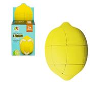 Limone Speed Cube 3D Realistico Fruit Magic Cube 1: 1 Cubo di Frutta Giocattolo Puzzle a Forma Speciale per Amanti del Cubo