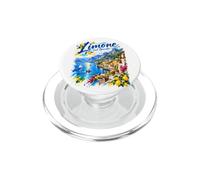 Limone Sul Garda Italia Villaggio Lago Viaggi Arte PopSockets PopGrip per MagSafe