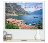 Limone sul Garda - Traumhaftes Städtchen am Gardasee (hochwertiger Premium Wandkalender 2027 DIN A2 quer), Kunstdruck in Hochglanz: Bella Italia - Die wunderschöne Gemeinde Limone am Gardasee.