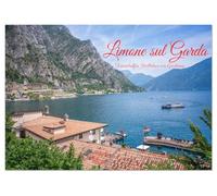 Limone sul Garda - Traumhaftes Städtchen am Gardasee (Tischkalender 2026 DIN A5 quer), CALVENDO Monatskalender: Bella Italia - Die wunderschöne Gemeinde Limone am Gardasee.