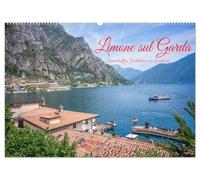 Limone sul Garda - Traumhaftes Städtchen am Gardasee (Wandkalender 2027 DIN A2 quer), CALVENDO Monatskalender: Bella Italia - Die wunderschöne Gemeinde Limone am Gardasee.