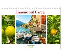 Limone sul Garda - Traumreiseziel (Wandkalender 2027 DIN A4 quer), CALVENDO Mona