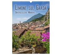 LIMONE SUL GARDA Unvergessliche Momente (Wandkalender 2026 DIN A3 hoch), CALVENDO Monatskalender: Beliebtes Reiseziel am Gardasee