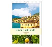 Limone sul Garda - Urlaubsplaner (Wandkalender 2027 DIN A4 hoch), CALVENDO Monat